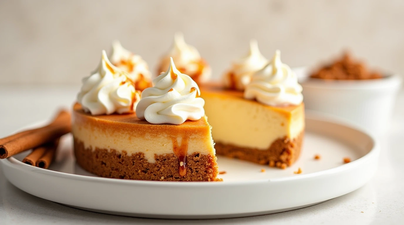 Churro Cheesecake Recipe – A sweet dessert with a cinnamon-sugar crust and velvety cheesecake filling