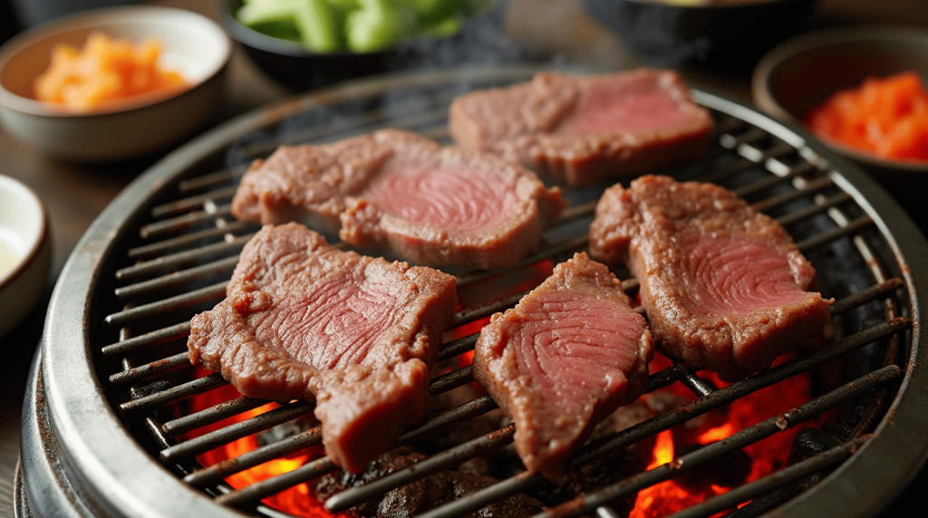 Korean BBQ with Cucumber Kimchi – The Perfect Side for Grilled Meat
